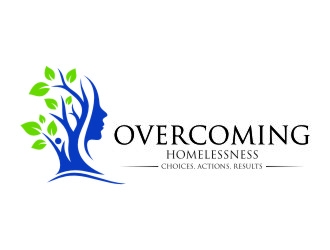 Overcoming Homelessness logo design by jetzu
