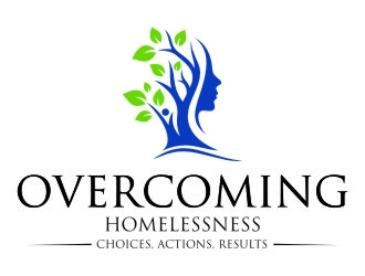 Overcoming Homelessness logo design by jetzu