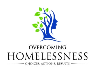 Overcoming Homelessness logo design by jetzu