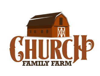 Church Family Farm logo design by ElonStark