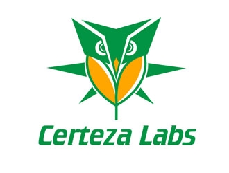 Certeza Labs logo design by frontrunner