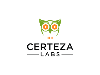 Certeza Labs logo design by mbamboex