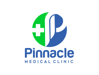 Pinnacle Medical Clinic logo design by AisRafa