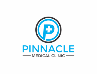 Pinnacle Medical Clinic logo design by mutafailan