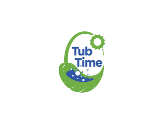 TubTime logo design by hwkomp
