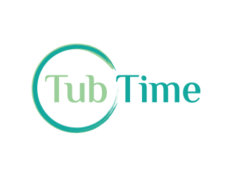 TubTime logo design by lexipej