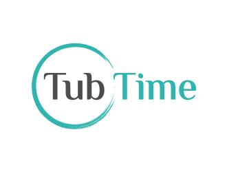 TubTime logo design by lexipej