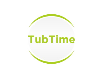 TubTime logo design by Greenlight