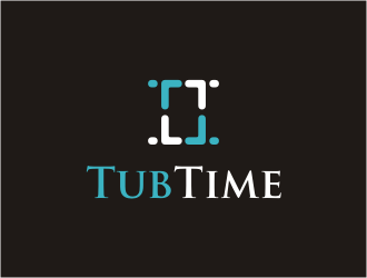 TubTime logo design by bunda_shaquilla