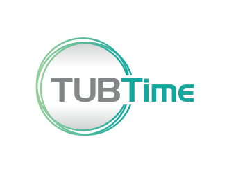 TubTime logo design by giphone