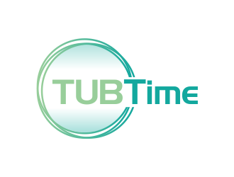 TubTime logo design by giphone