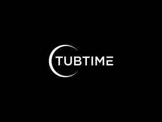 TubTime logo design by L E V A R