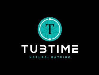 TubTime logo design by harrysvellas