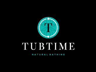 TubTime logo design by harrysvellas