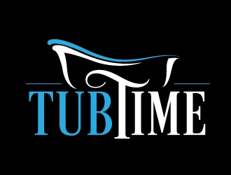 TubTime logo design by jaize