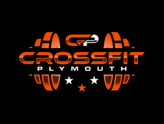 CrossFit Plymouth logo design by bluevirusee