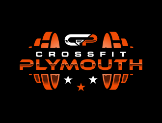 CrossFit Plymouth logo design by bluevirusee