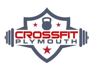 CrossFit Plymouth logo design by ElonStark