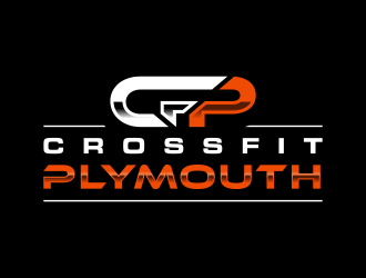 CrossFit Plymouth logo design by bluevirusee