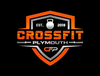 CrossFit Plymouth logo design by Benok
