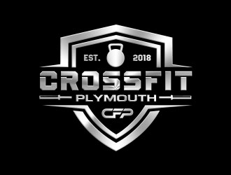 CrossFit Plymouth logo design by Benok