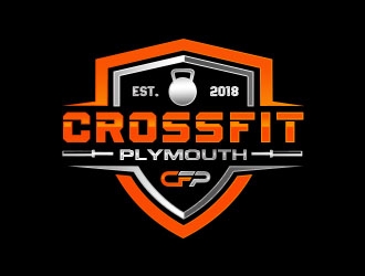 CrossFit Plymouth logo design by Benok