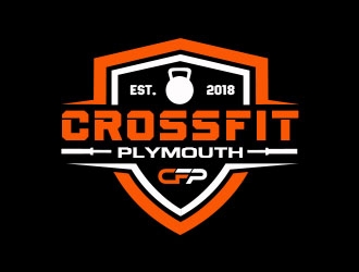 CrossFit Plymouth logo design by Benok