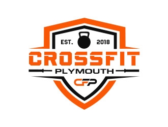 CrossFit Plymouth logo design by Benok