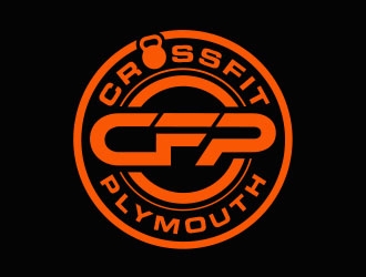 CrossFit Plymouth logo design by Benok