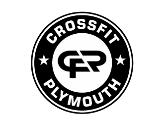 CrossFit Plymouth logo design by ORPiXELSTUDIOS