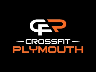 CrossFit Plymouth logo design by ORPiXELSTUDIOS