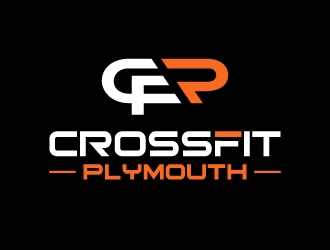 CrossFit Plymouth logo design by ORPiXELSTUDIOS