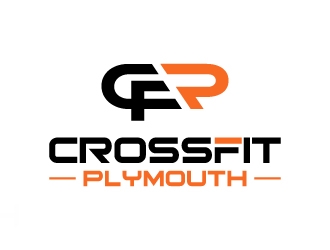 CrossFit Plymouth logo design by ORPiXELSTUDIOS