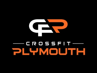 CrossFit Plymouth logo design by ORPiXELSTUDIOS