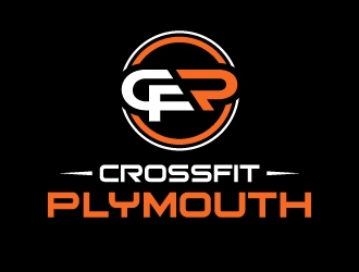 CrossFit Plymouth logo design by ORPiXELSTUDIOS