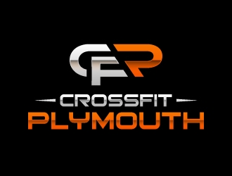 CrossFit Plymouth logo design by ORPiXELSTUDIOS