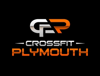 CrossFit Plymouth logo design by ORPiXELSTUDIOS
