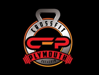 CrossFit Plymouth logo design by REDCROW