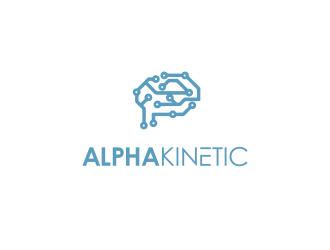 AlphaKinetic logo design by YONK