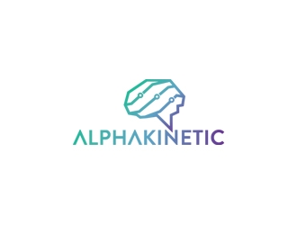 AlphaKinetic logo design by Eliben