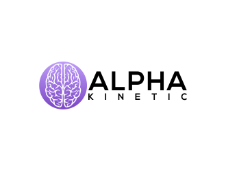 AlphaKinetic logo design by done