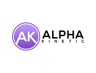 AlphaKinetic logo design by done