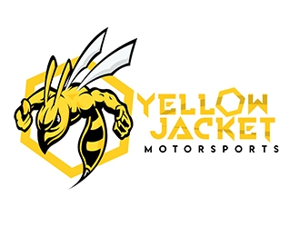 Yellow Jacket Motorsports logo design by ranelio