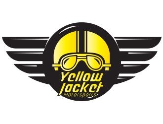 Yellow Jacket Motorsports logo design by heba