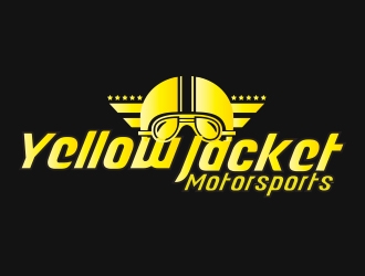 Yellow Jacket Motorsports logo design by heba