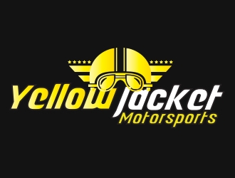 Yellow Jacket Motorsports logo design by heba