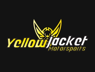 Yellow Jacket Motorsports logo design by heba