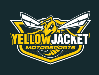 Yellow Jacket Motorsports logo design by THOR_