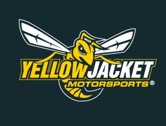 Yellow Jacket Motorsports logo design by THOR_