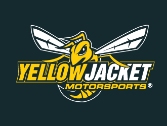 Yellow Jacket Motorsports logo design by THOR_